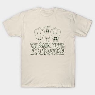 Oshi no Ko Kana Arima Green Bell Pepper Exercise T-Shirt